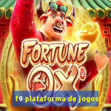 f9 plataforma de jogos